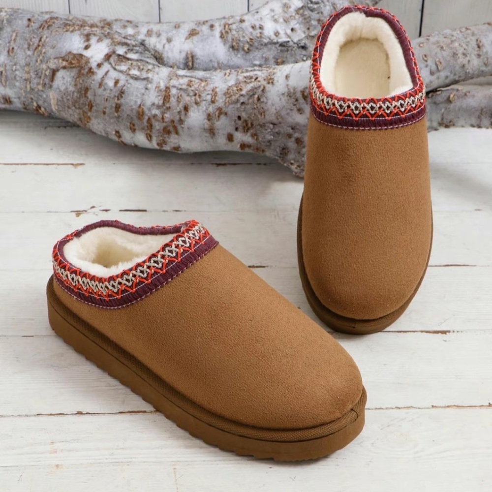 Cute Brown Slippers